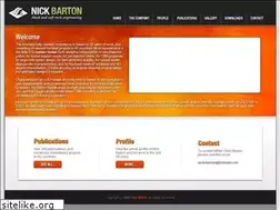 Sites similar to nickbarton.com