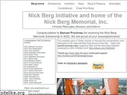 Sites similar to nickberg.org