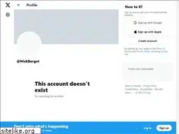 Sites similar to nickberget.com