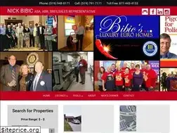 Sites similar to nickbibic.com