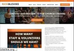 Sites similar to nickblevins.com