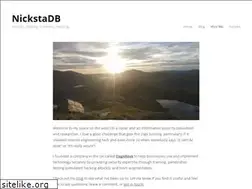 Sites similar to nickbloor.co.uk