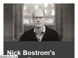 Sites similar to nickbostrom.com