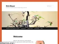 Sites similar to nickboyar.com