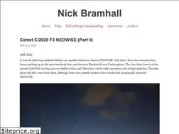 Sites similar to nickbramhall.com