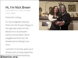 Sites similar to nickbreen.ca