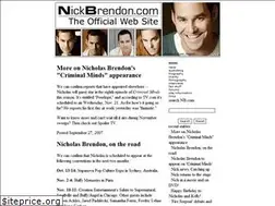 Sites similar to nickbrendon.com