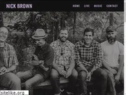 Sites similar to nickbrownband.com