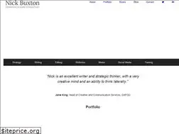 Sites similar to nickbuxton.info
