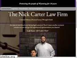 Sites similar to nickcarterlawfirm.com