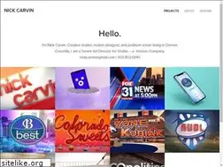 Sites similar to nickcarvin.com