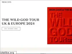 Sites similar to nickcaveandthebadseeds.com