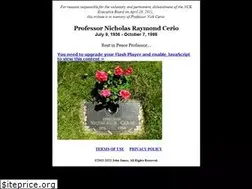 Sites similar to nickcerioskenpo.com
