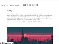 Sites similar to nickchua.me