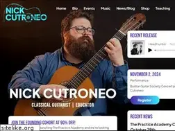 Sites similar to nickcutroneo.com