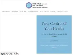 Sites similar to nickdale-naturopath.co.uk