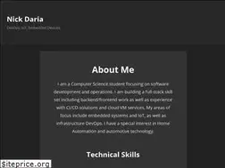 Sites similar to nickdaria.com