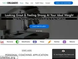 Sites similar to nickdelgado.com