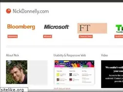 Sites similar to nickdonnelly.com