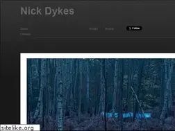 Sites similar to nickdykes.com
