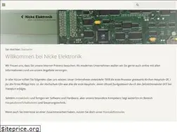 Sites similar to nicke-elektronik.de