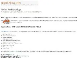 Sites similar to nickel-alloys.net