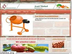 Sites similar to nickel-bau.de