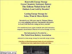Sites similar to nickel-iron-battery.com