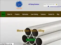 Sites similar to nickelalloypiping.com