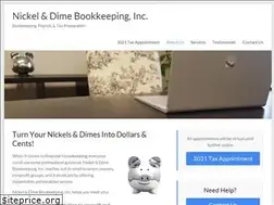 Sites similar to nickelanddimebookkeeping.com
