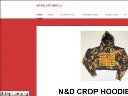 Sites similar to nickelanddimela.com