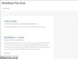 Sites similar to nickelbackfanclub.com