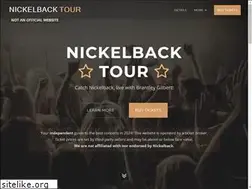 Sites similar to nickelbacktour.com