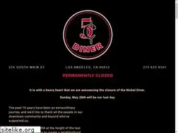 Sites similar to nickeldiner.com