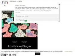 Sites similar to nickelfoodallergy.com