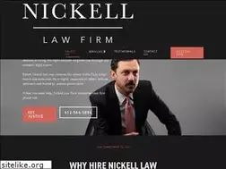 Sites similar to nickell-lawfirm.com