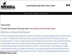 Sites similar to nickellfireprotection.com
