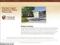 Sites similar to nickellmouldingoutlet.com