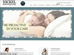 Sites similar to nickelobgyn.com