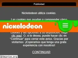 Sites similar to nickelodeon.es