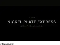 Sites similar to nickelplateexpress.com