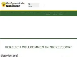 Sites similar to nickelsdorf.gv.at