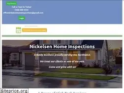 Sites similar to nickelsenhomeinspections.com