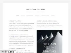 Sites similar to nickelsoneditions.com