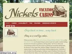 Sites similar to nickelsvacationcabins.com