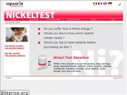 Sites similar to nickeltest.com