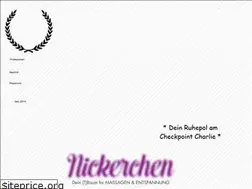 Sites similar to nickerchen-berlin.de