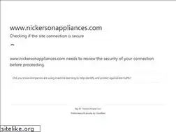 Sites similar to nickersonappliances.com