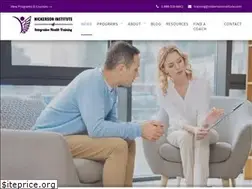 Sites similar to nickersoninstitute.com