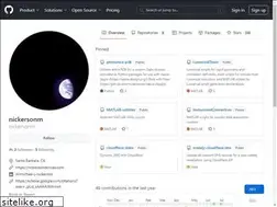 Sites similar to nickersonm.com